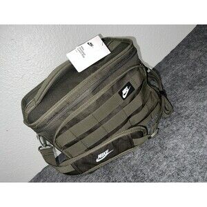 Nike Insulated Lunch Bag 13.75L Mauve PEVA Lining Large Tactical Futura Sport